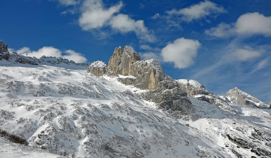 Il ghiacciaio della Marmolada: un gigante in agonia