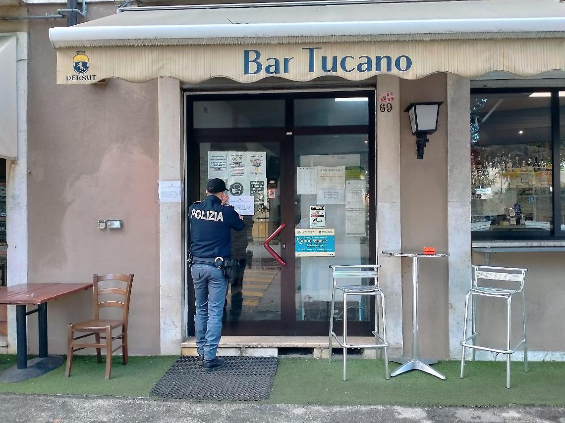 Lite al bar per una birra: interviene la polizia a Vicenza