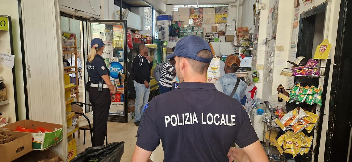 polizia vigili
