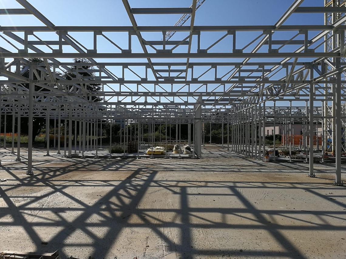 C+S Architects: continuano i lavori per la scuola riciclabile di Conegliano