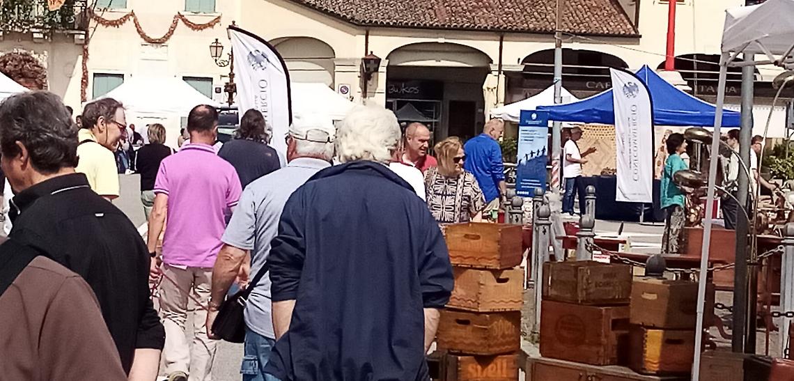 Mirano, torna il mercatino dell'antiquariato “Gli oggetti dei Nonni”