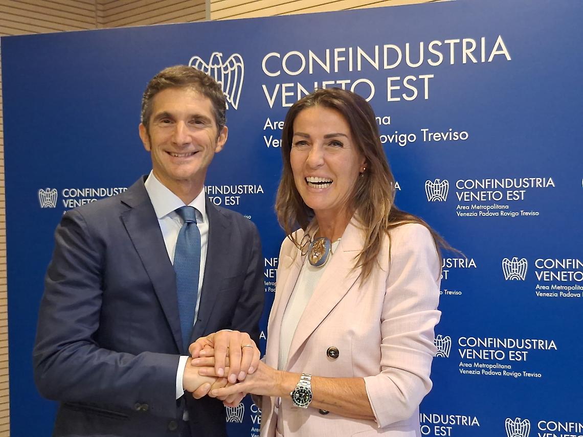 Paola Carron designata Presidente di Confindustria Veneto Est