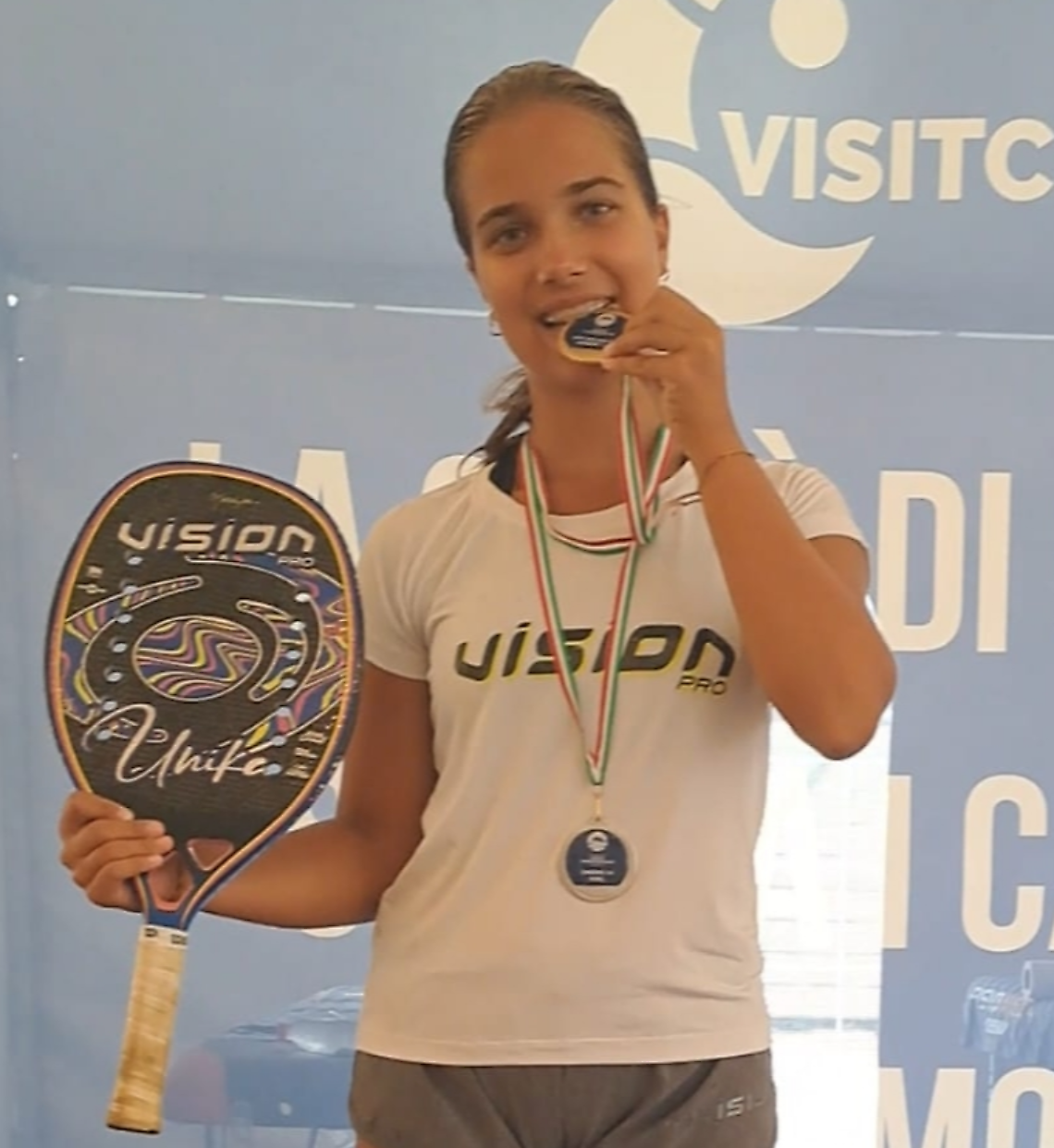 La veneta Veronica Pastorello trionfa ai Mondiali di Beach Tennis