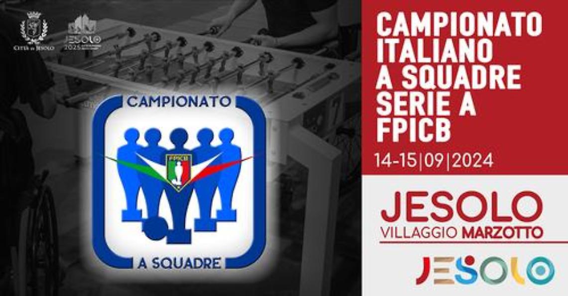 A Jesolo i Campionati Italiani di Calcio Balilla Paralimpico 2024