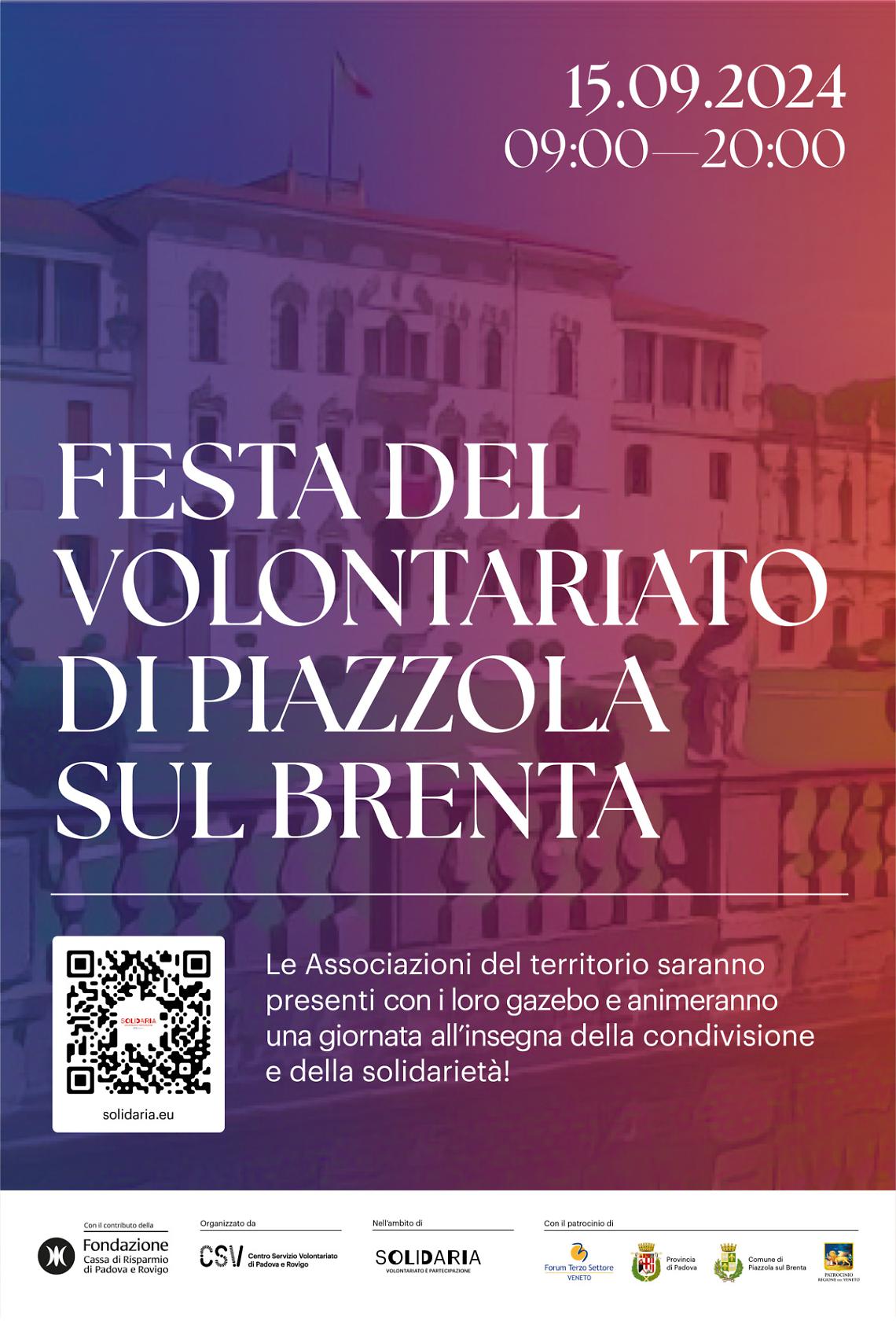 FESTA DEL VOLONTARIATO DI PIAZZOLA SUL BRENTA
