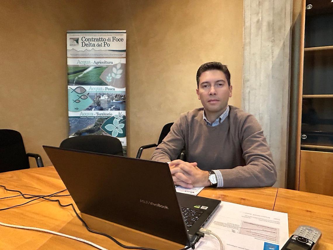  Rovigo, Rodolfo Laurenti è il nuovo direttore del Consorzio Delta del Po