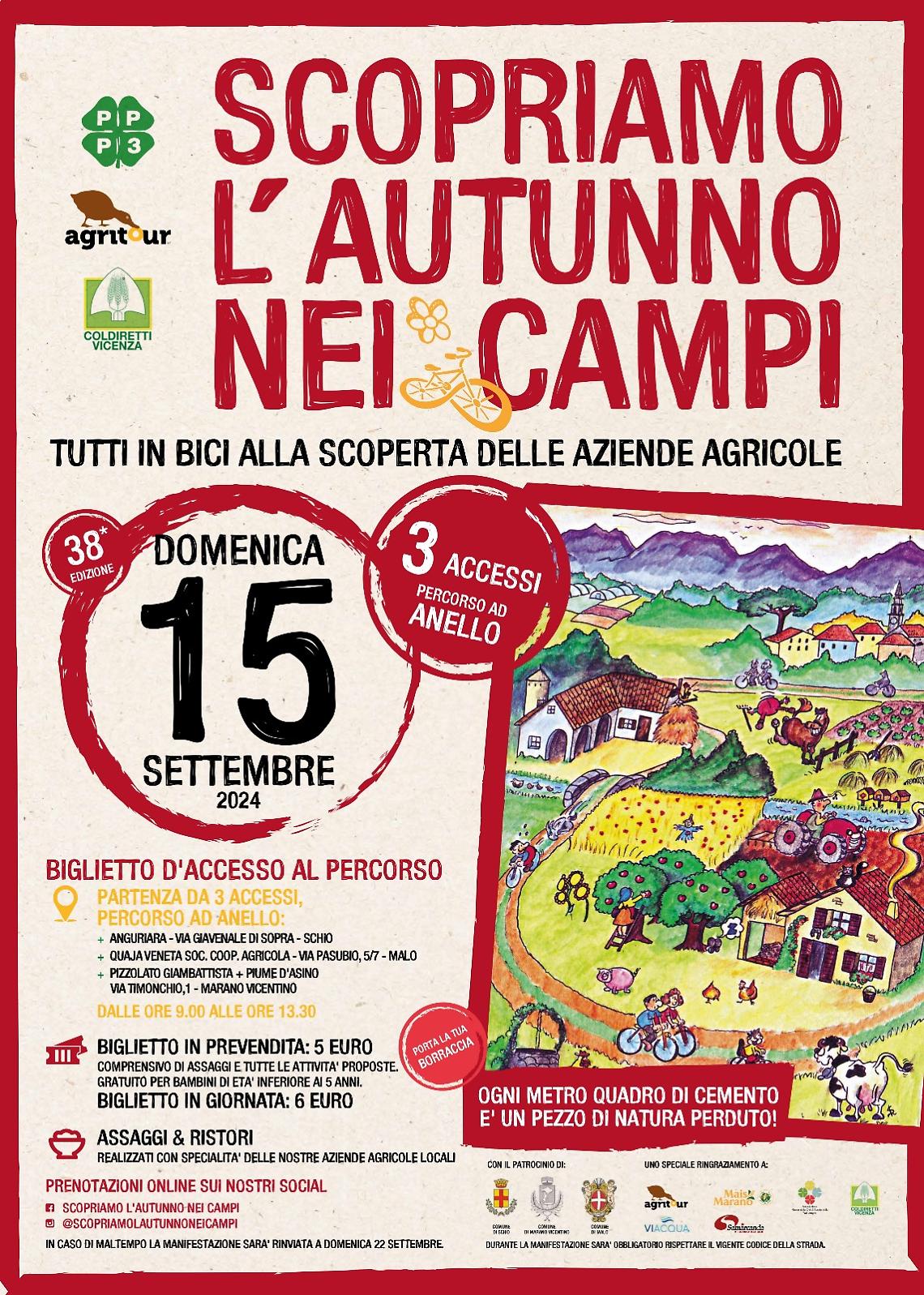 Scopriamo l'Autunno nei Campi