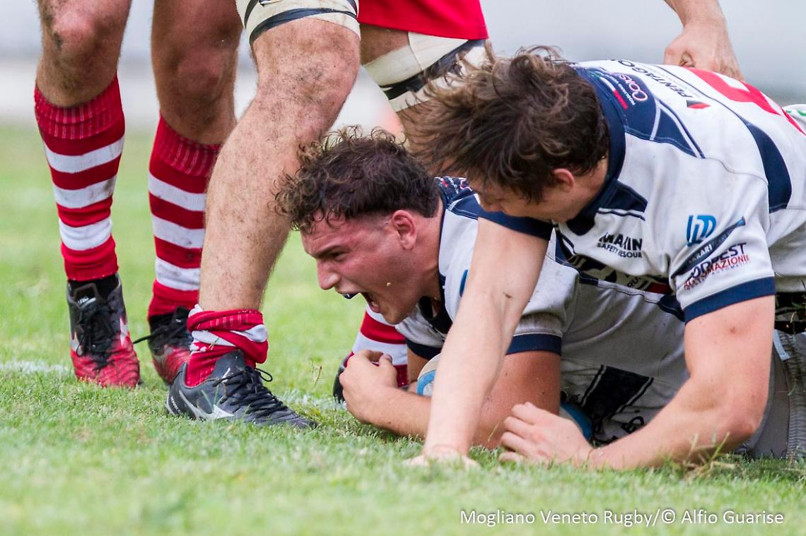 Mogliano Veneto Rugby vince il test amichevole  contro i Rangers Vicenza: 35-29