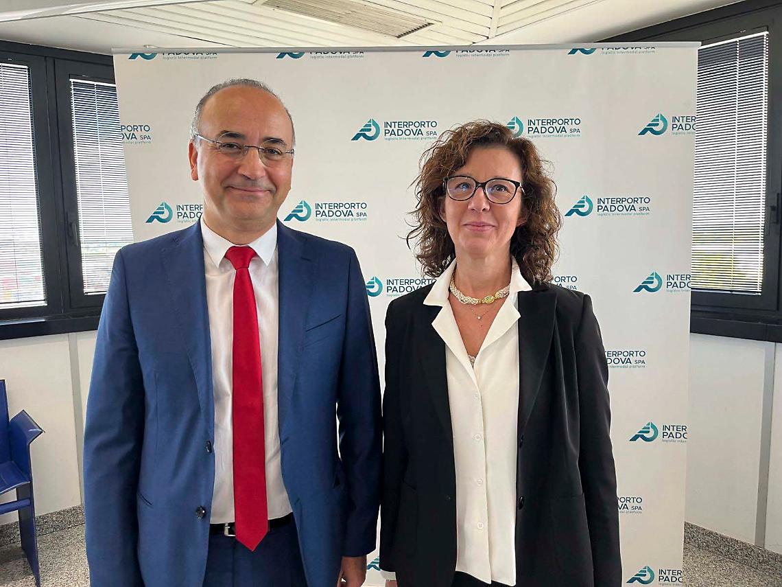 Chiara Manfreda nominata Vicepresidente di Interporto Padova
