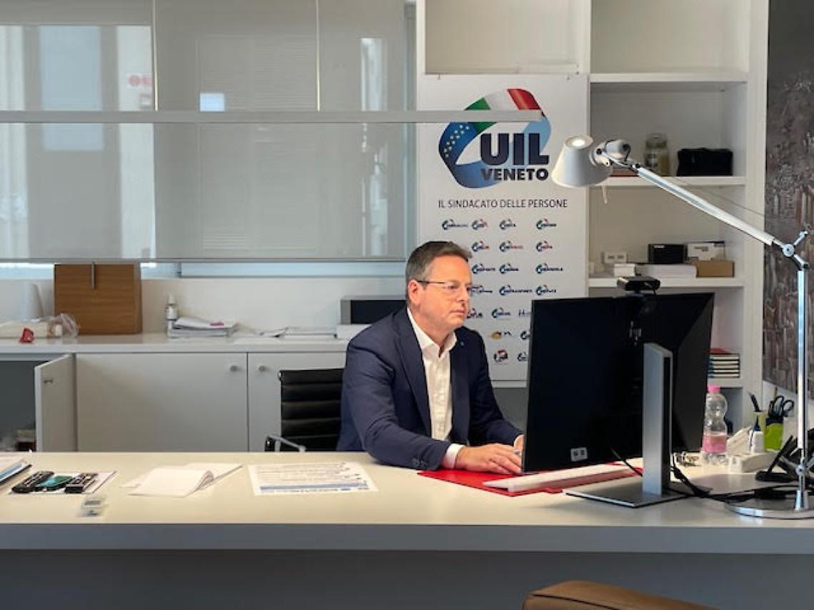 Toìgo (Uil Veneto): "La priorità è garantire un lavoro sicuro e di qualità ai veneti"