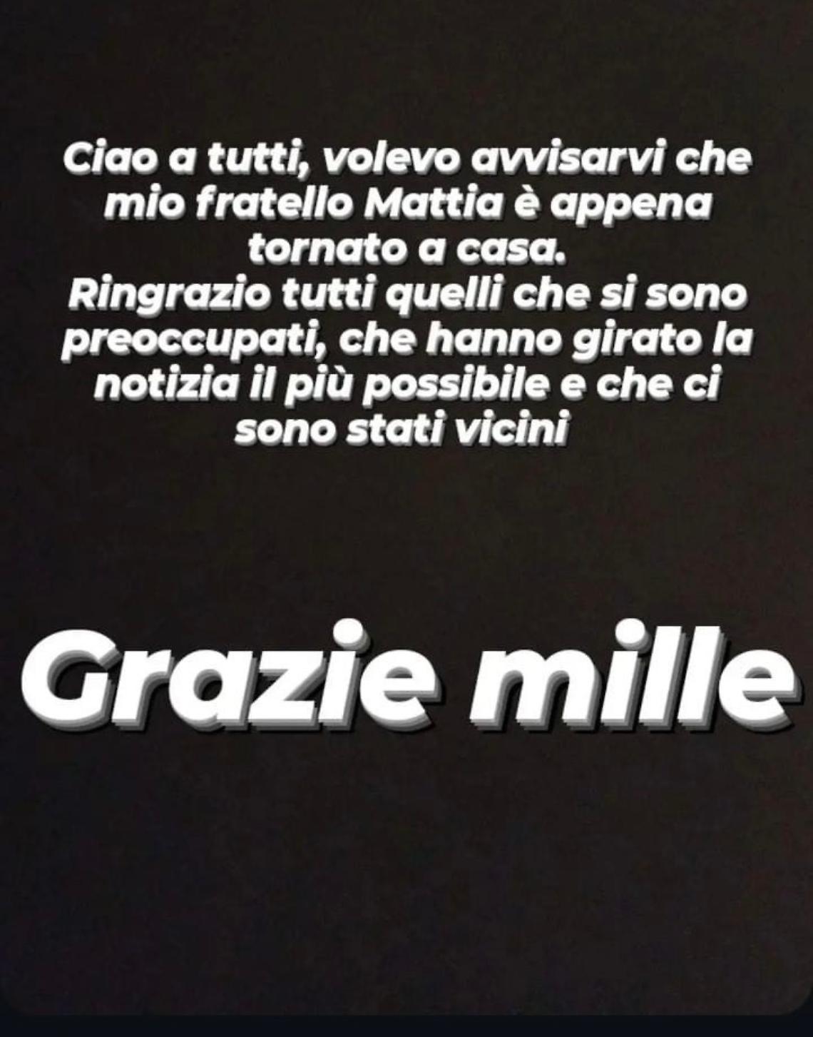 Mattia Patron Zennaro: il ritorno a casa dello studente scomparso