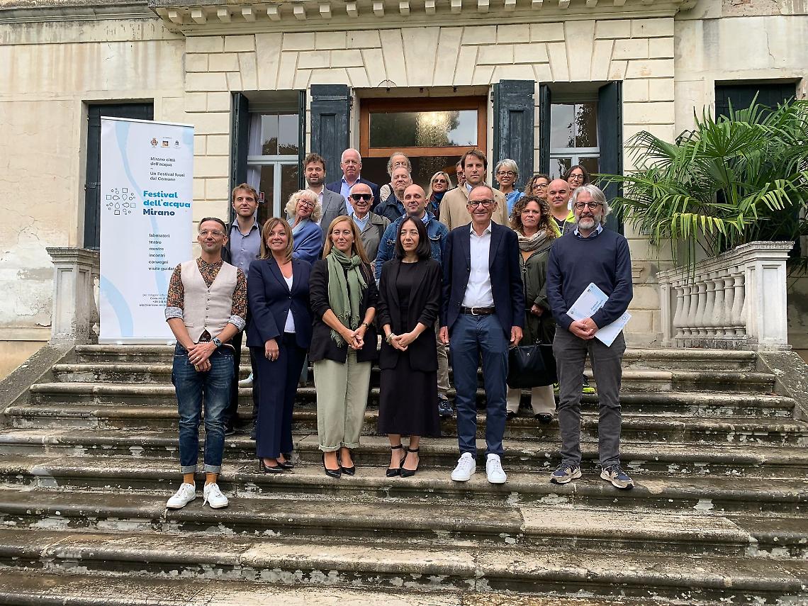 Mirano, torna il Festival dell'Acqua, una rassegna a 360 gradi sul Bene più prezioso