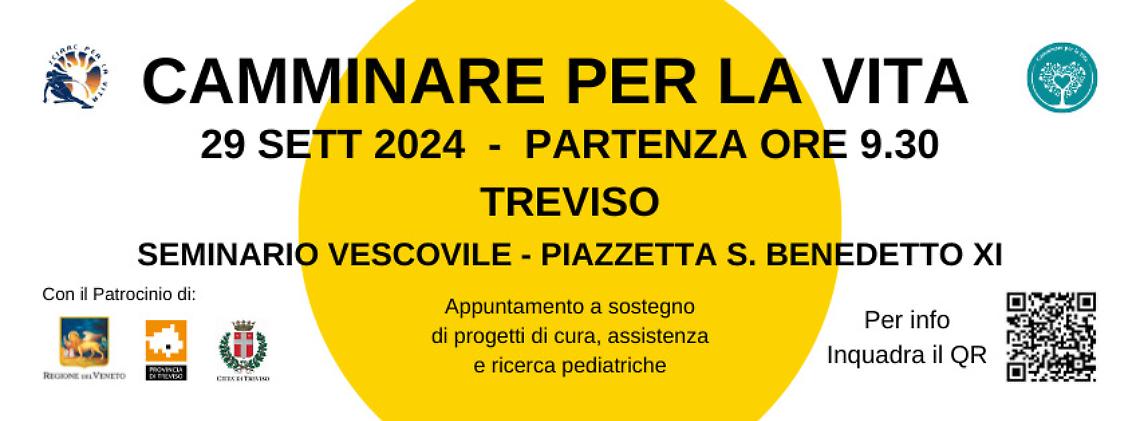 "Camminare per la Vita": Treviso si prepara a una giornata di solidarietà e benessere