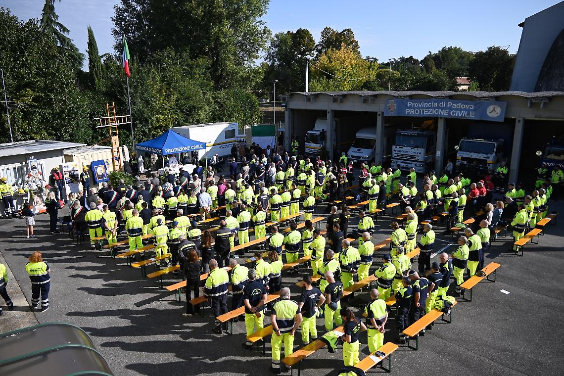 protezione civile padova