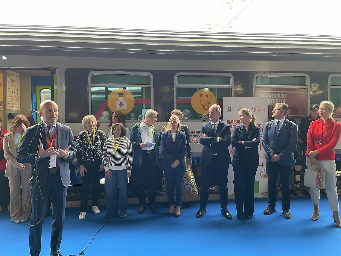 Riparte da Venezia il Treno della Salute promosso dal Cuamm e Regione Veneto