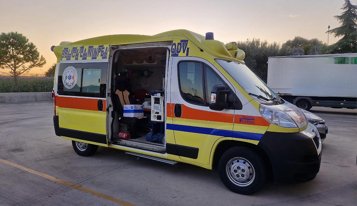 Cessalto, schianto tra auto e camion sulla provinciale: ferito un uomo, traffico in tilt