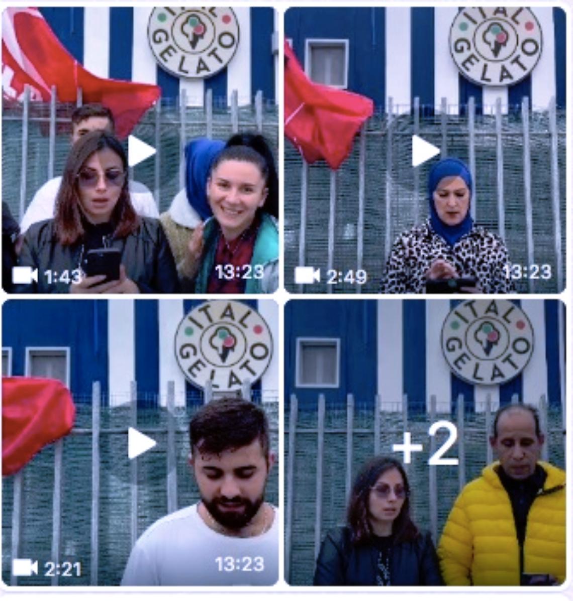 Italgelato di Camisano: appello multilingue dei lavoratori sui social per salvare i posti di lavoro