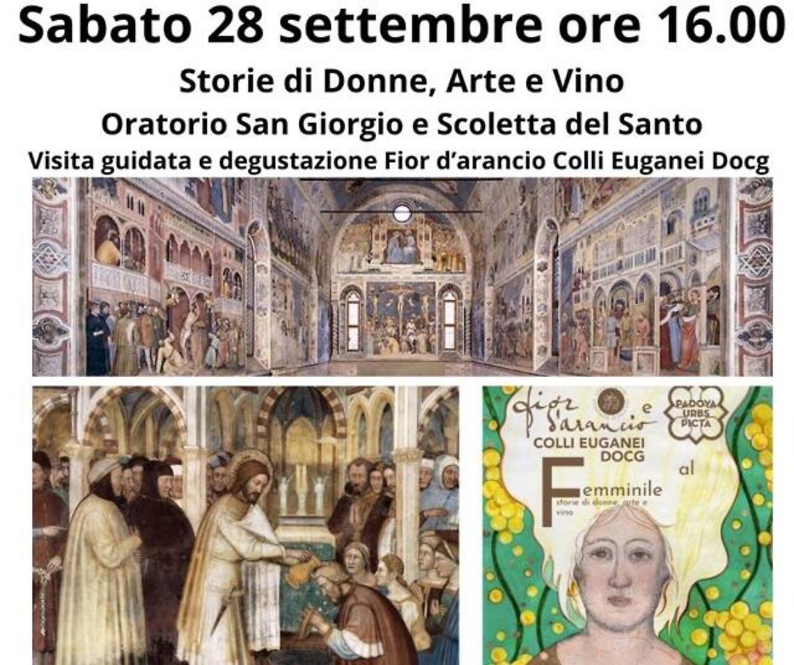 Storie di Donne, Arte e Vino: Un Viaggio Sensoriale tra Arte UNESCO e Fior d'Arancio DOCG
