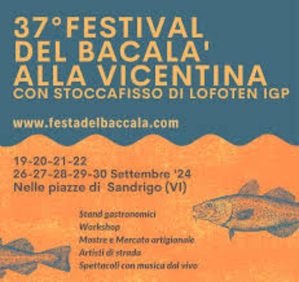  37&ordf; Festa del Bacal&agrave; alla Vicentina