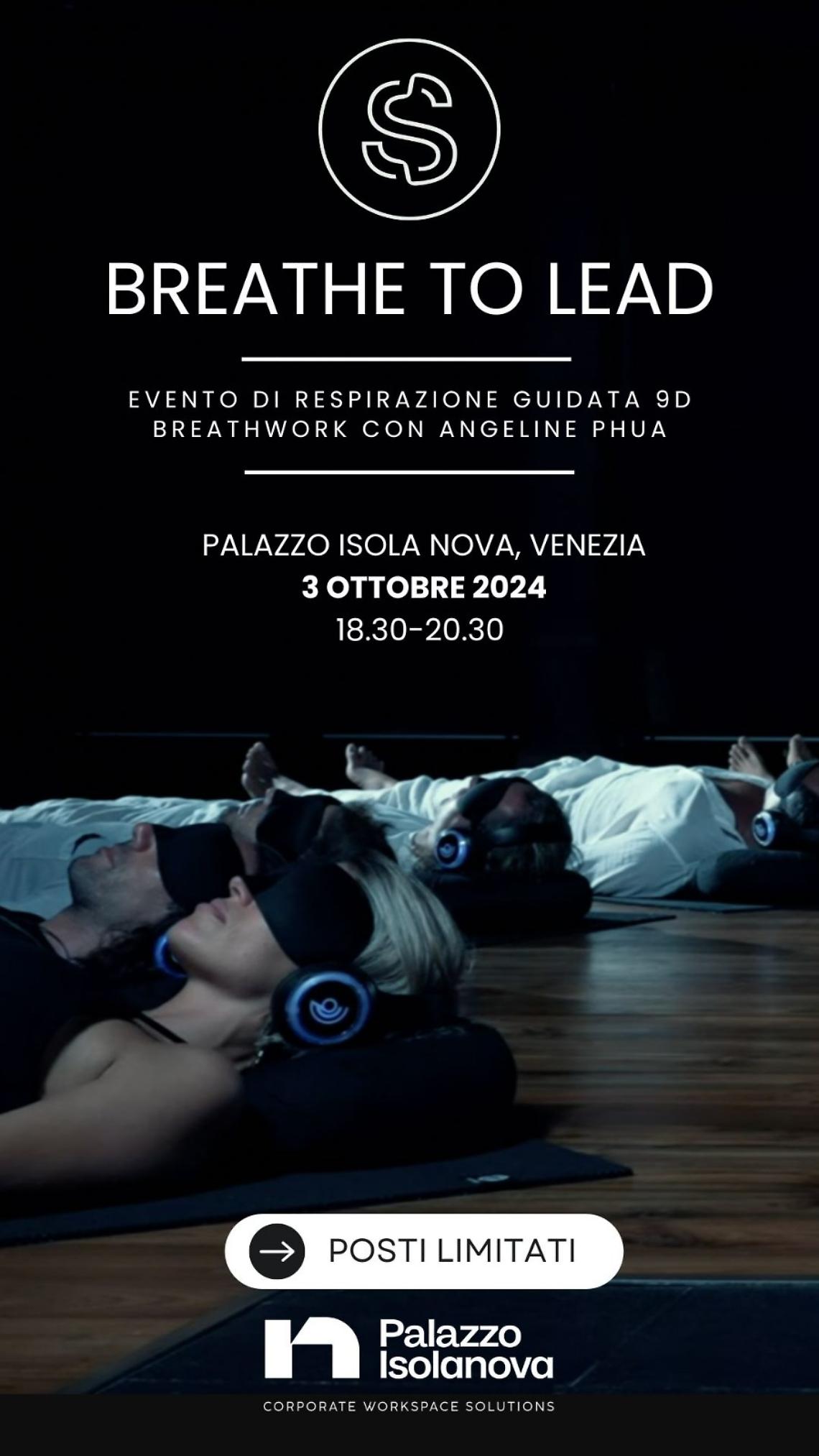 Breathe to Lead: L'evento esclusivo di Stella33