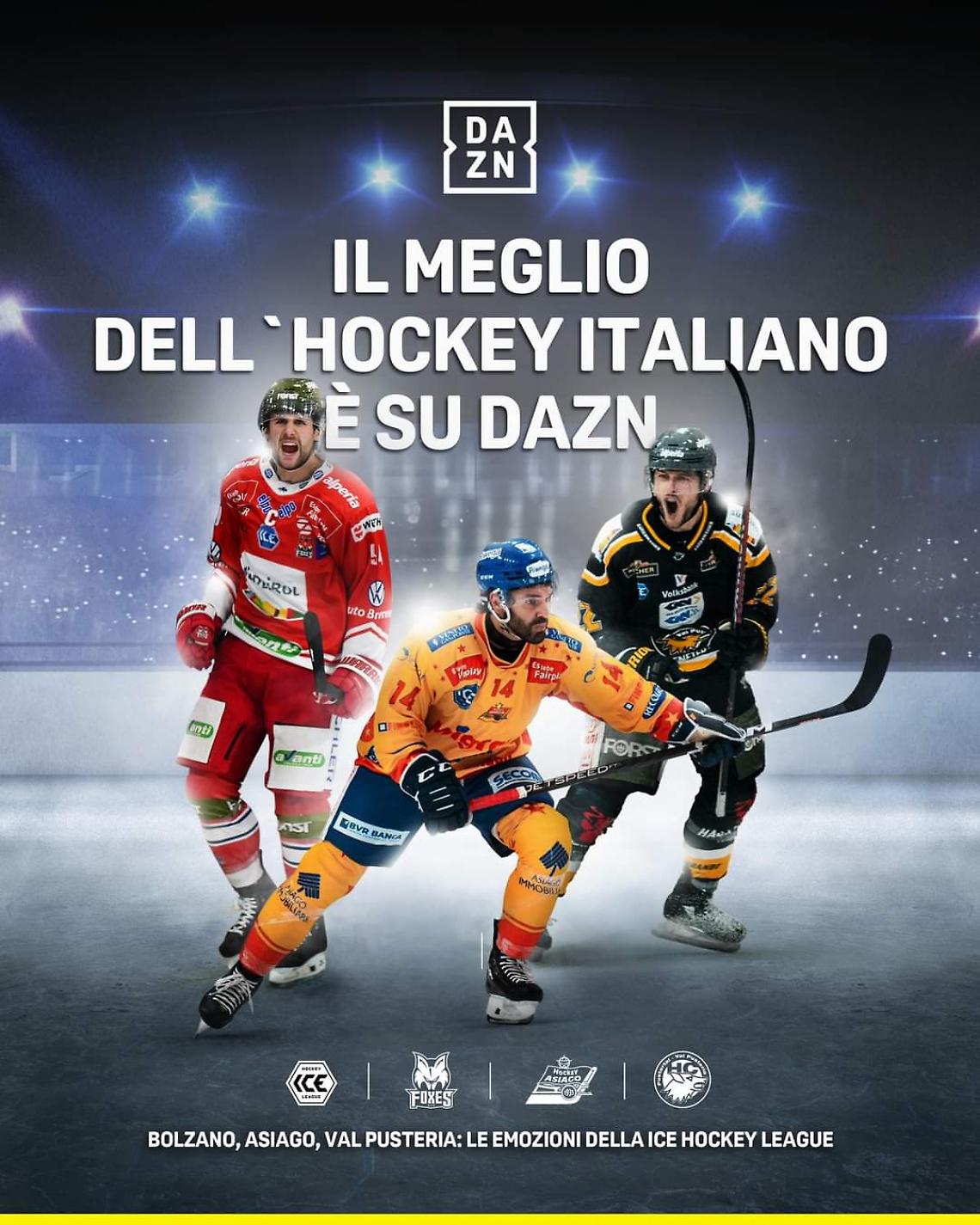 Annuncio DAZN