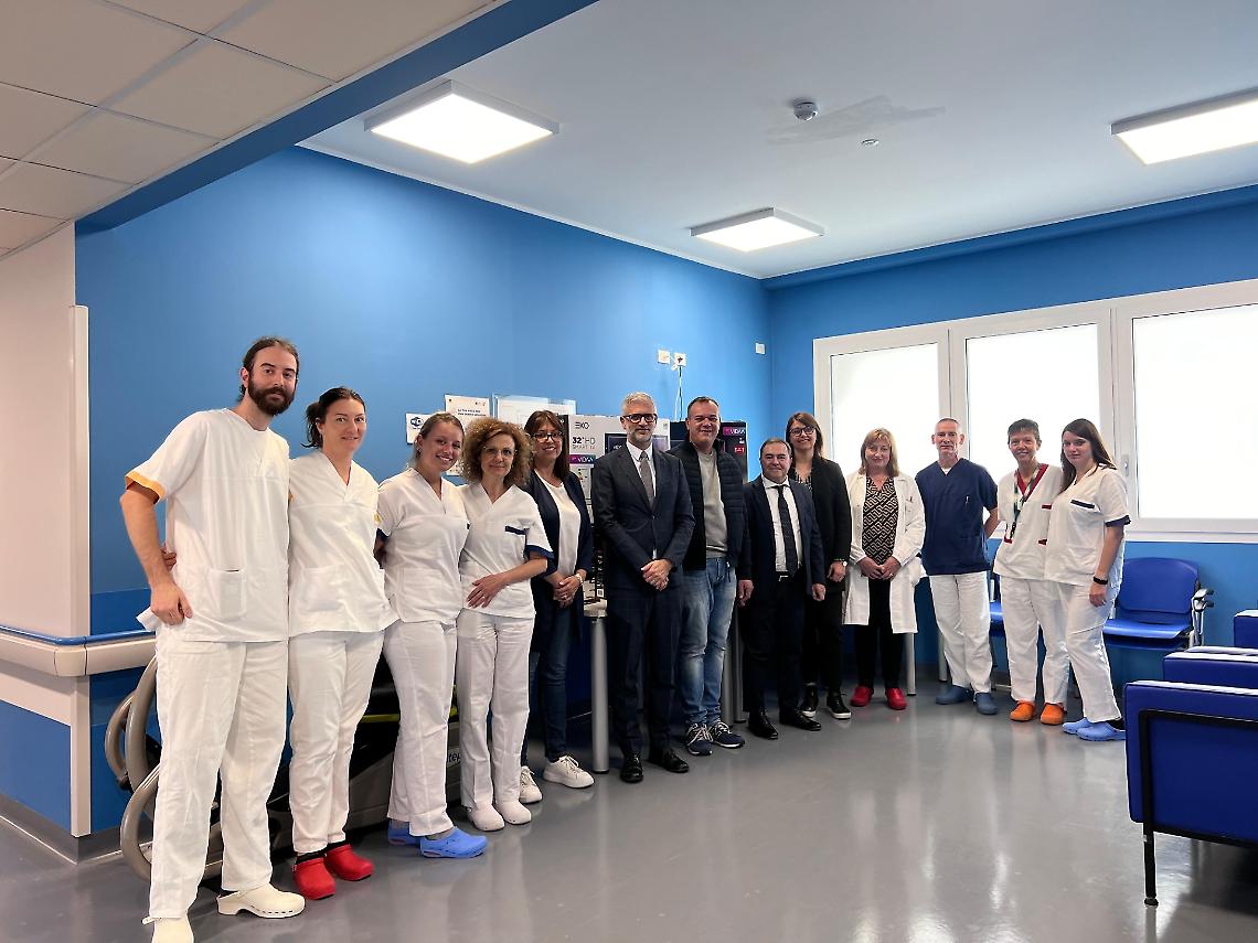 Donazione ospedale Asiago