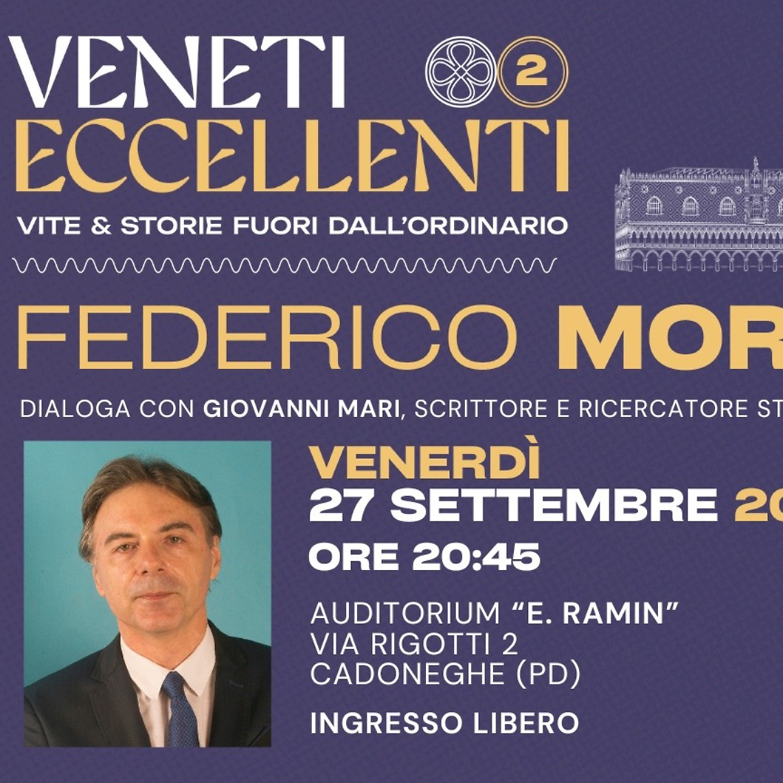 FEDERICO MORO VENETI ECCELLENTI