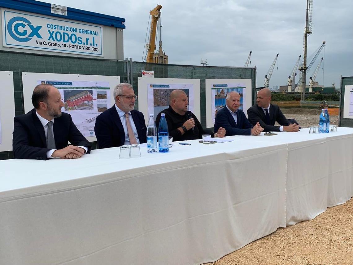 Porto Marghera, 60 milioni di interventi per la sicurezza della Laguna