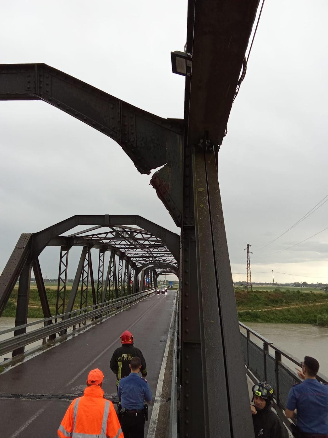 Lusia: riaperto il Ponte di Ca’ Morosini