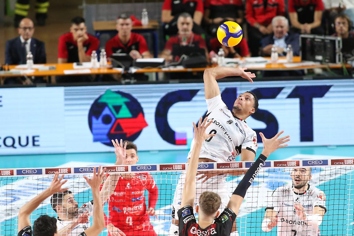 Esordio combattuto per Sonepar Padova a Civitanova: Padova cede 3-1 alla Lube