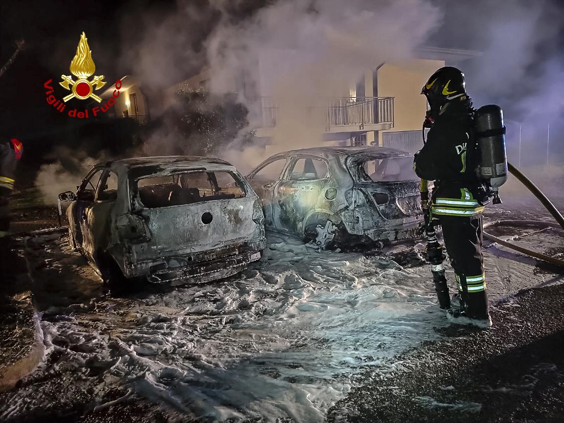 Nella notte sono stati due gli interventi dei Vigili del Fuoco in provincia di Vicenza e di Treviso