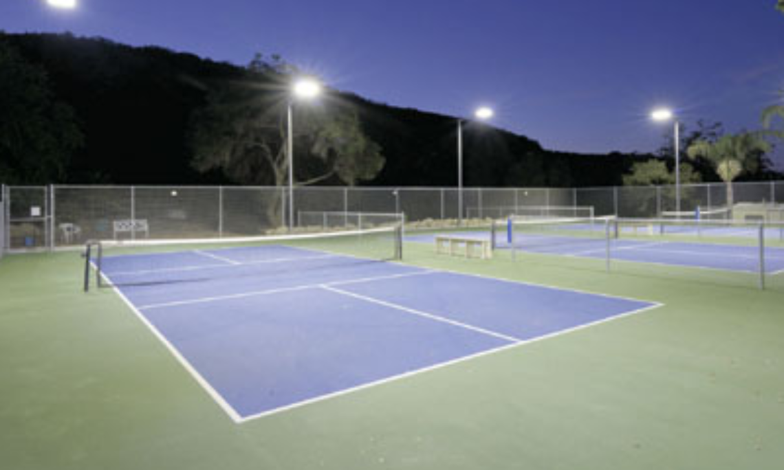 Illuminazione campo sportivo