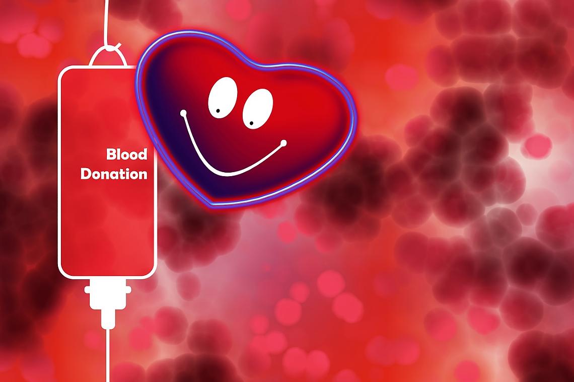 Un gesto d'amore: donare il sangue alla vigilia del matrimonio