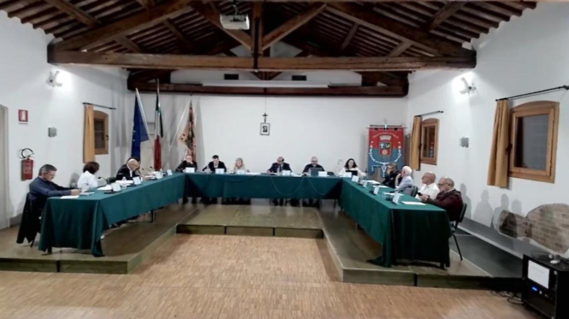 La seduta di Consiglio comunale