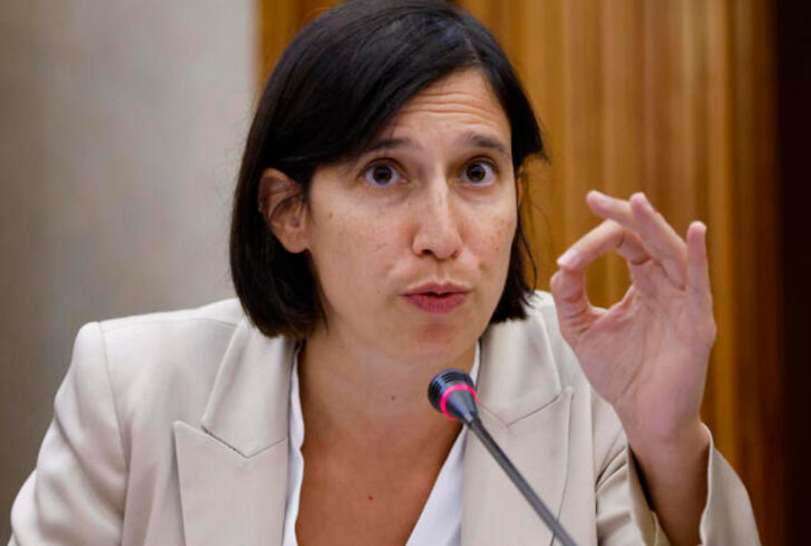 La segretaria dem Elly Schlein