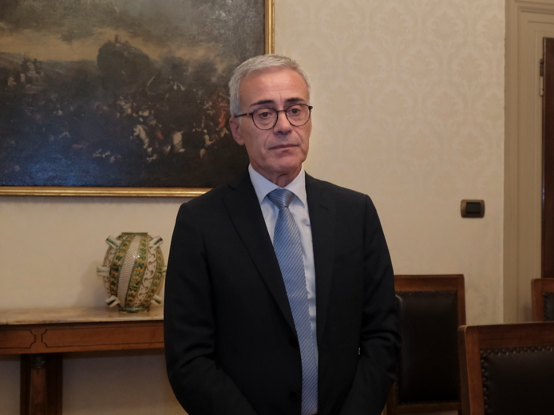 Il Prefetto di Padova Giuseppe Forlenza