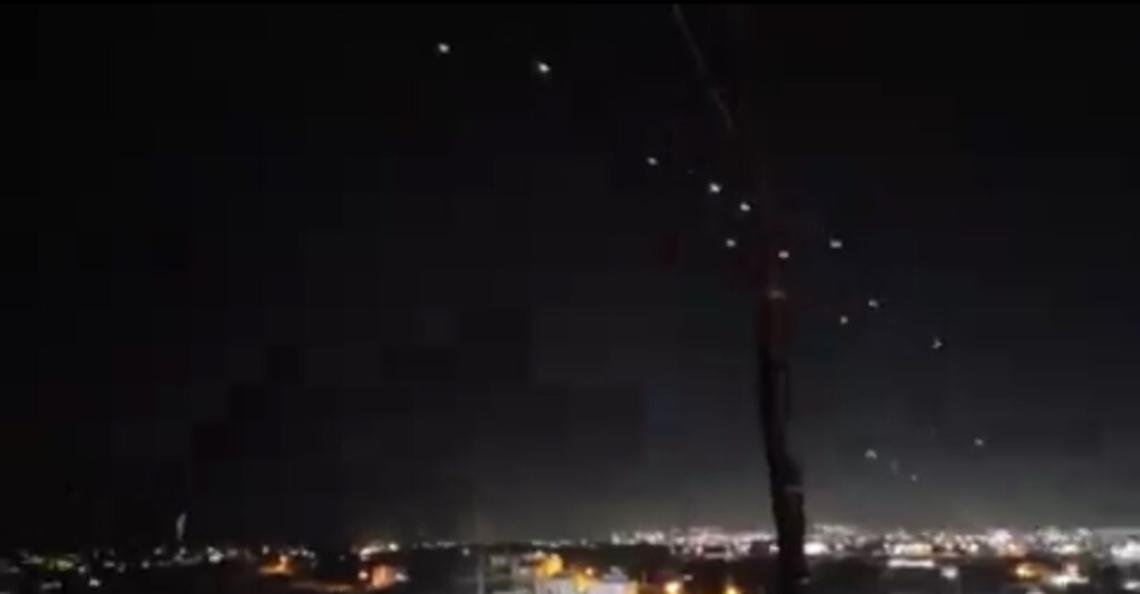 Missili su israele