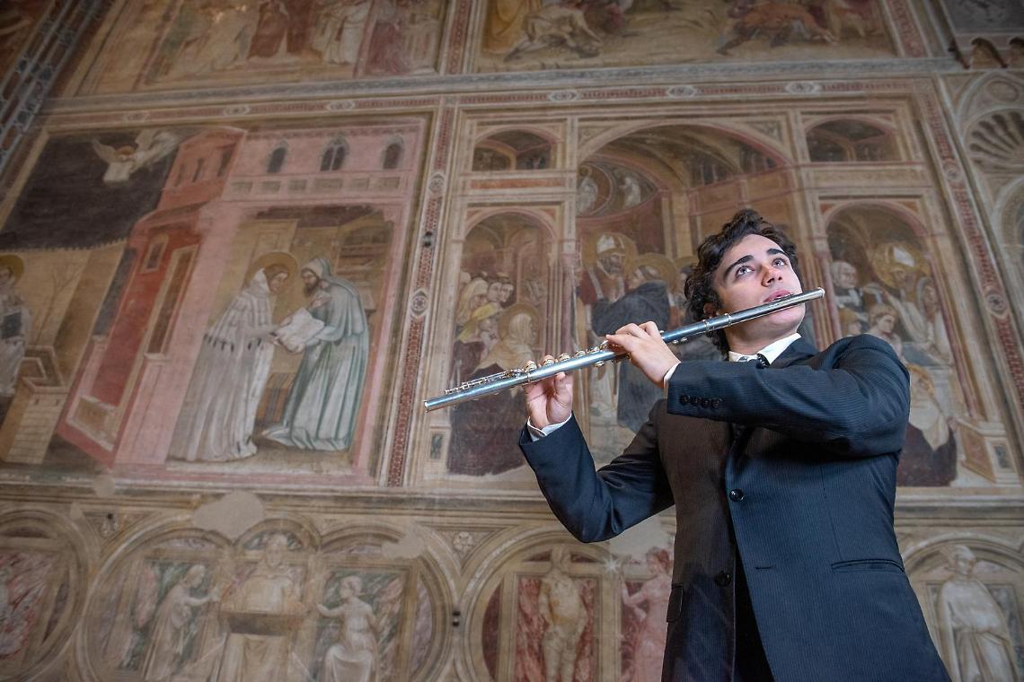 Flautissimo 2024: tra i pochi artisti selezionati un giovane talento padovano