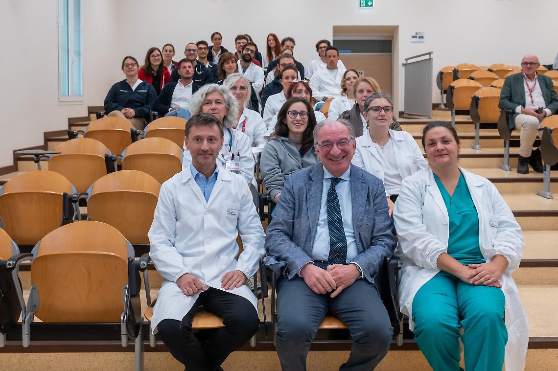 Curare l'ictus nei bambini: a Padova nasce la prima Stroke Unit pediatrica d'Italia