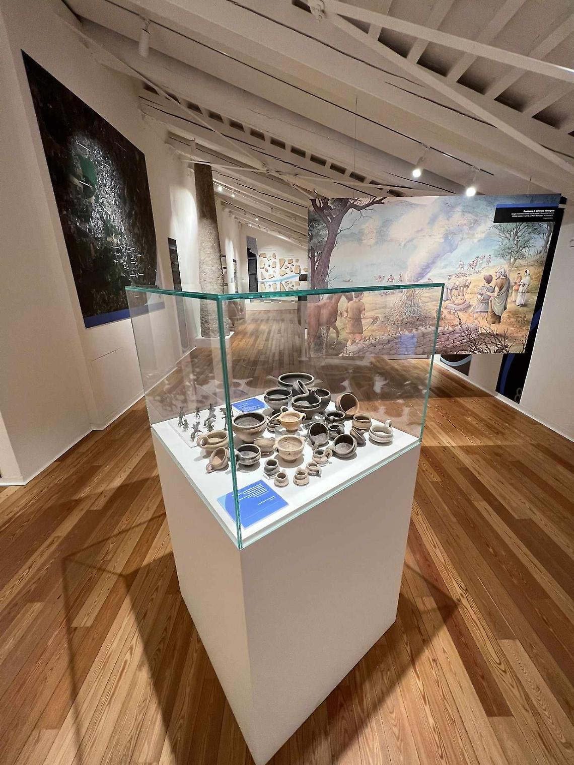 Esplorazioni tattili e storiche: l'Innovativa mostra al museo del Termalismo Antico di Montegrotto Terme