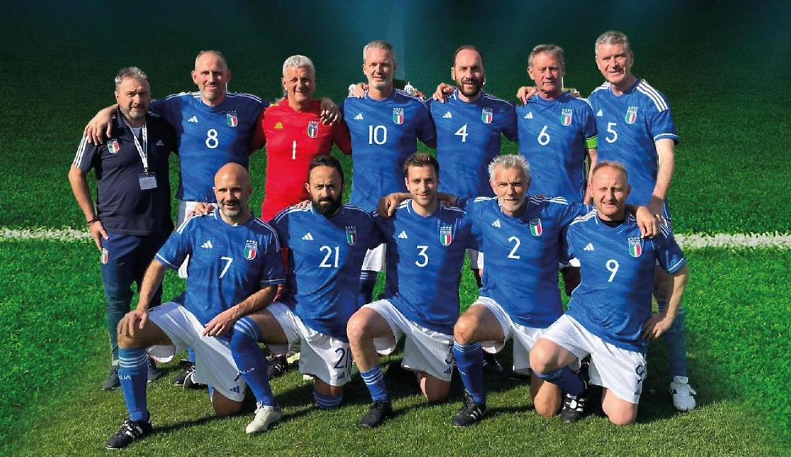 "Insieme per la Solidarietà": Triangolare di Calcio con la Nazionale Sindaci e Vecchie Glorie