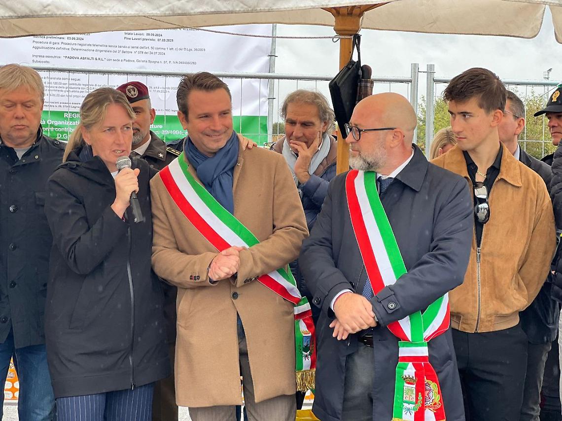 Sindaci Cerea e Legnago