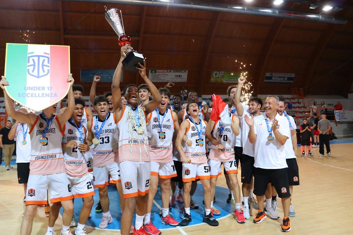 Orange1 Bassano Basket: una delle migliori Academy d’Europa
