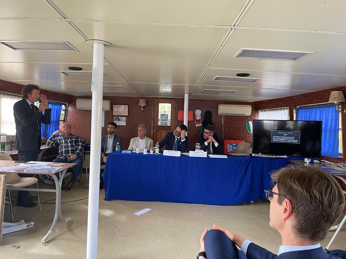 Intermodalità e sostenibilità: presentato il Manifesto del sistema idroviario padano-veneto