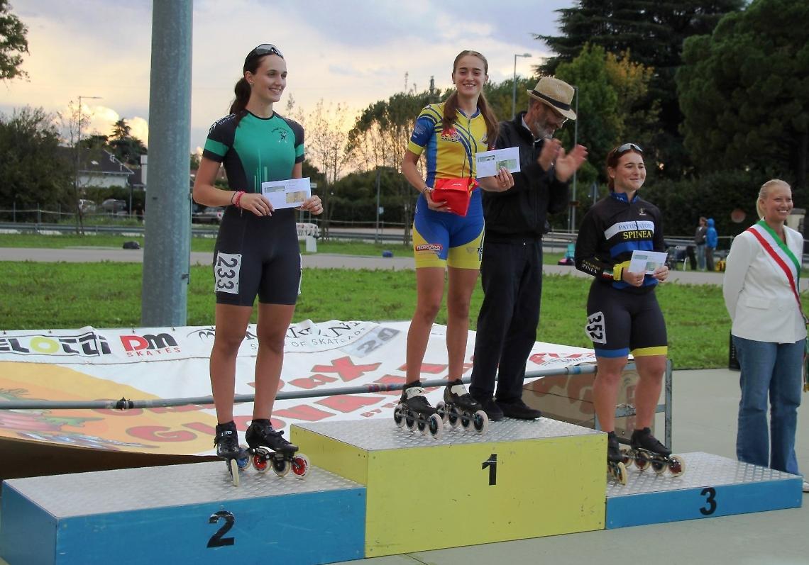 Trebaseleghe patria del pattinaggio di velocità