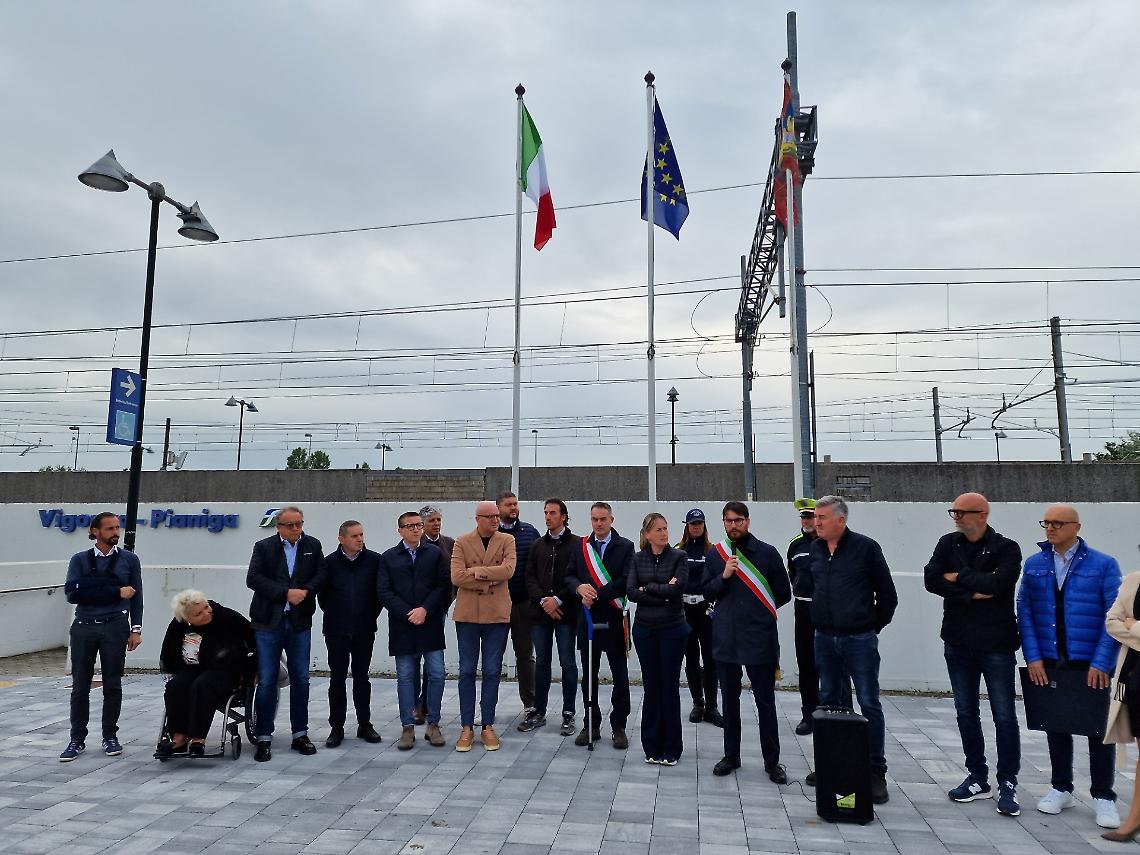Padova, inaugurato il nuovo parcheggio della stazione di Vigonza-Pianiga