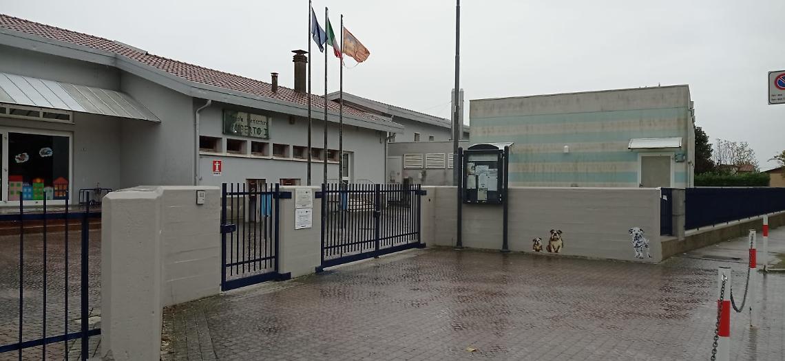 La scuola primaria Umberto I a Pieve