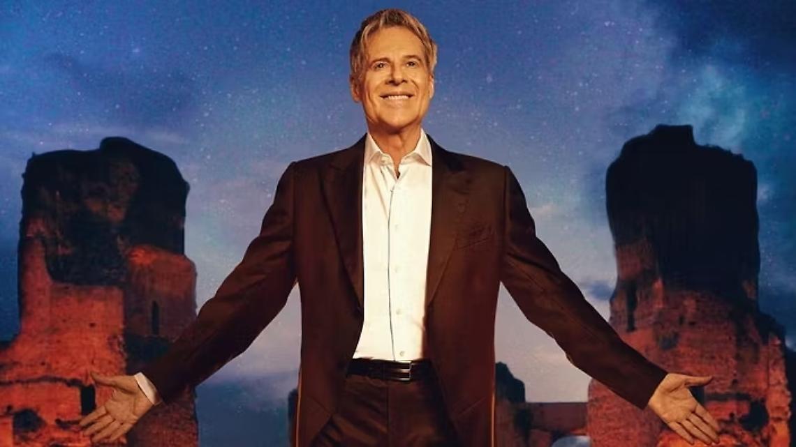 Baglioni sceglie Trento: il 2 settembre il &ldquo;GrandTour&rdquo; alla Music Arena