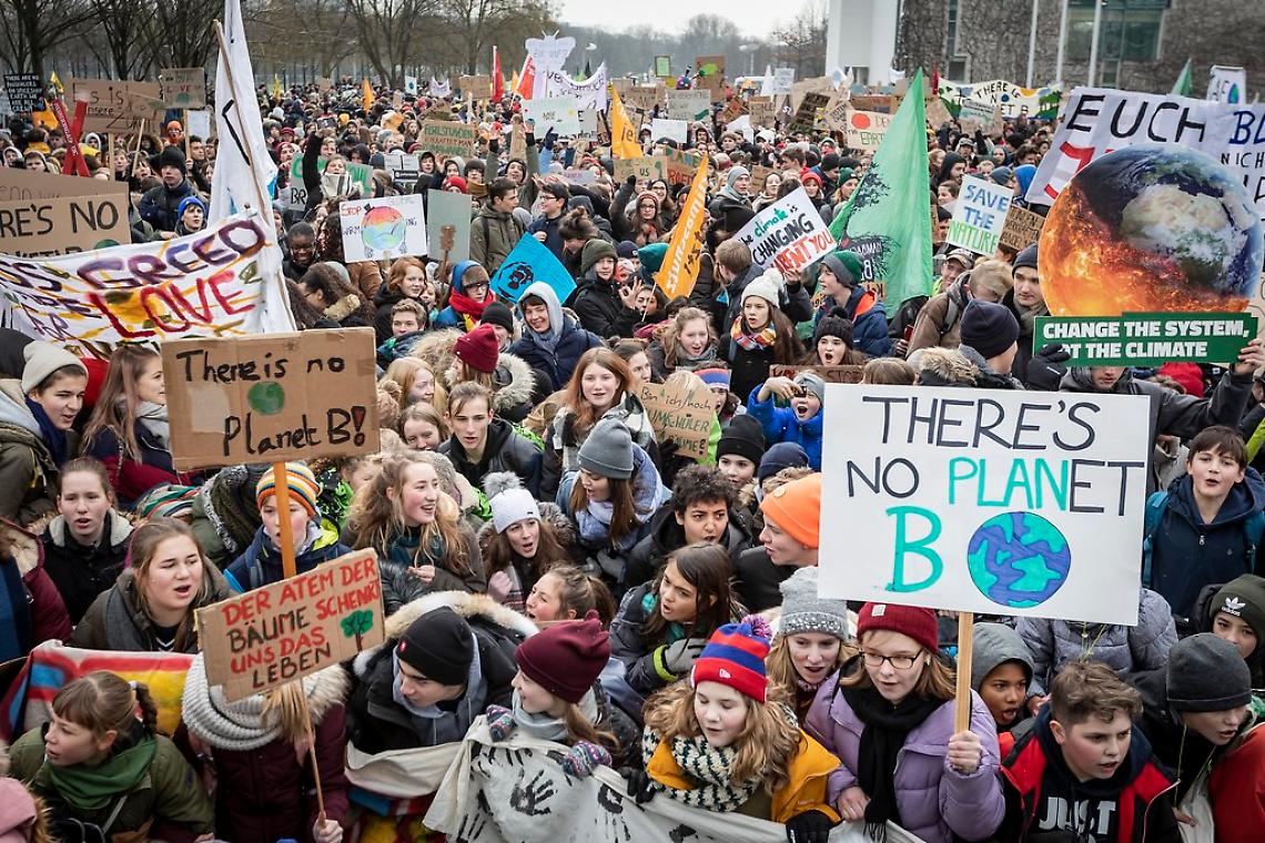 Manifestazione per il clima a Vicenza: Fridays for Future in marcia per il cambiamento