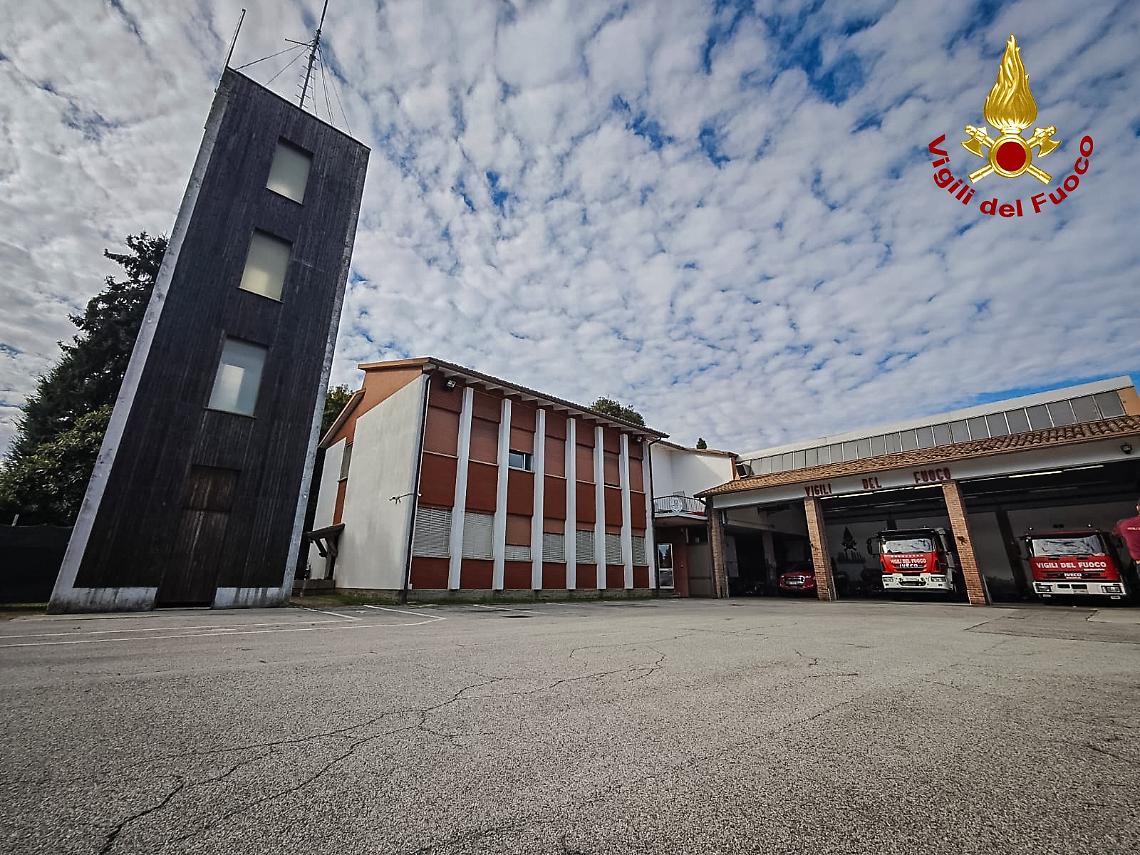I Vigili del Fuoco di Cittadella celebrano un secolo di servizio